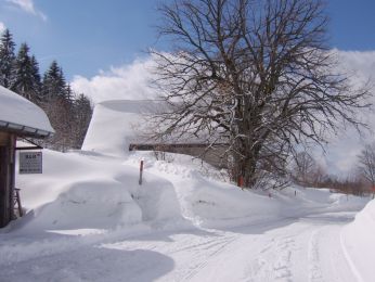 Lors des Grandes Neiges de 2010